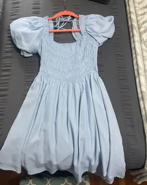 Princess Polly Mini Blue Dress thumbnail 4