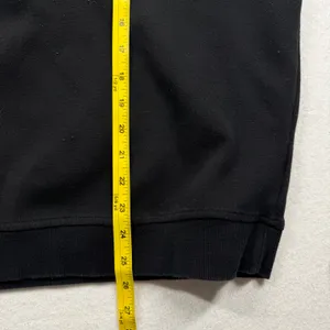 White Fox Active x Sarah’s Day Sweatshirt Womens Large Black Chevron Pullover thumbnail 5