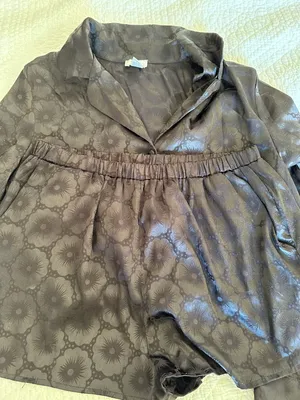 Forever 21 Silk PJ Set thumbnail 2