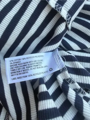 A New Day Striped Ribbed Side Ruched Bodycon Maternity Midi Dress Size Medium M thumbnail 10