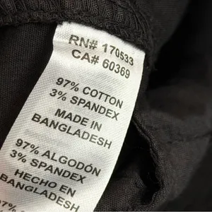 Canada Weather Gear Pants Cargo Flex 4 Way Stretch Lightweight Gorpcore Black thumbnail 12