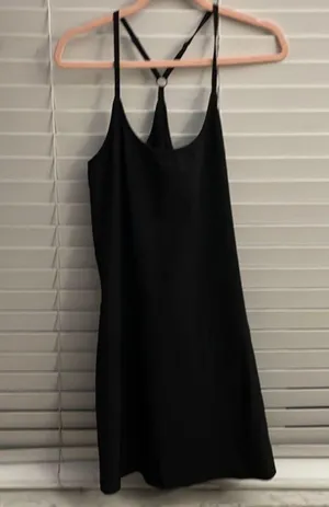 NWT Max Studio Performance dress large black thumbnail 2