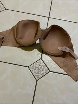 34DDD F75 Victoria's Secret Women’s Underwire Back Closure Strapless Bra thumbnail 4