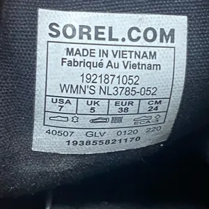 Sorel Leather Lolla II Ankle Boot Womens 7 Waterproof Quarry Grey Studded Bootie thumbnail 10