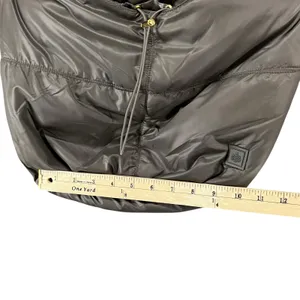 Rainforest Packable Puff Travel Shoulder Bag‎ Gray Water Resistant Handbag Purse thumbnail 8