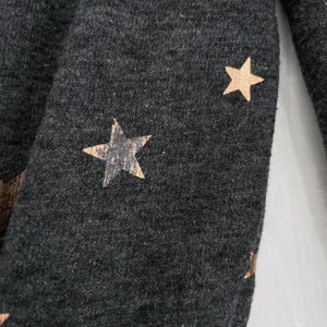 Spiritual Gangster Starry Vibe Crop Sweatshirt Pullover Top Foil Metallic Size S thumbnail 6