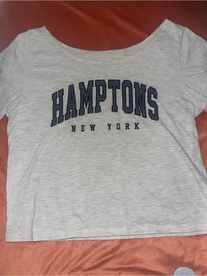 Hamptons New York Tee $40 MSRP Size M thumbnail 2