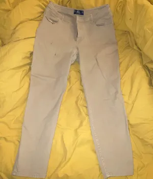 Khaki Skinny Jeans thumbnail 1