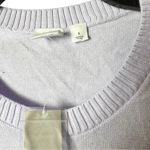 Gap Women’s Light Purple Button-Up Cardigan Sz S thumbnail 4
