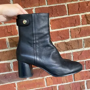Joie Ramet Leather Ankle Boots thumbnail 5