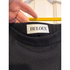 Beloux Black‎ 3 Piece Knit Skirt Set Cardigan Top Midi Skirt Vintage Style thumbnail 9