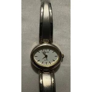 Rumours Quartz Women's Silver‎ Tone Oval Dial Dress Watch Japan Movt 44305 thumbnail 2