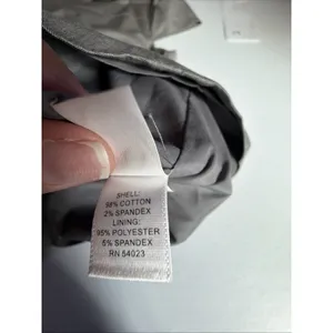 banana republic Woman’s dress 12 gray career cocktail sheath silhouette classic thumbnail 10
