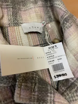 Flannel Shacket Jacket thumbnail 3