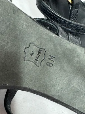 Tory Burch - Elizabella Strappy‎ Heeled Sandals - Size 8. thumbnail 9