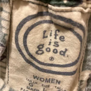 Green flannel Pajama Pants by life is good thumbnail 3