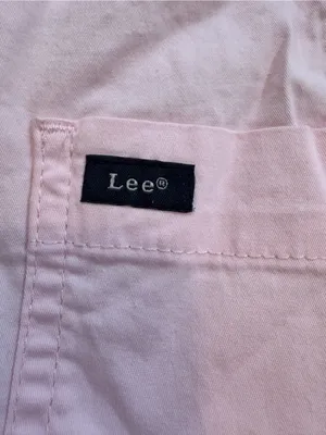 Lee Women’s Light Pink Cargo Shorts - Casual Pocket Style thumbnail 7