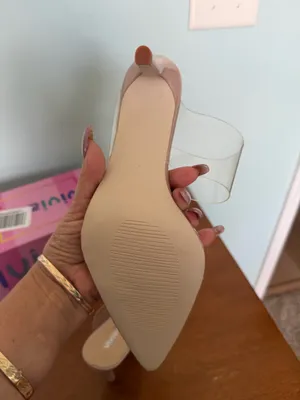 Clear mules Pink Size 8 thumbnail 2