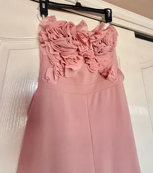 Light pink jumpsuit Size M thumbnail 1