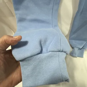 Aocku Sweatpants Juniors Petite Size XL Blue Drawstring Fleece 22.5" Inseam thumbnail 2