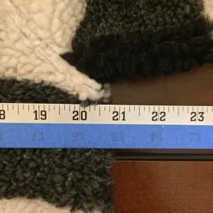 Vineyard Vines Sherpa pullover black white medium thumbnail 6