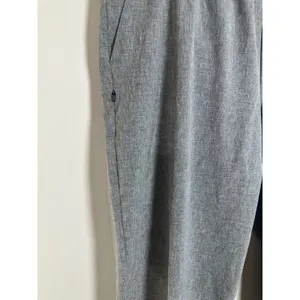 Banana Republic BR Sport Flyweight Jogger Pants Core Temp Grey Heather Womens L‎ thumbnail 3