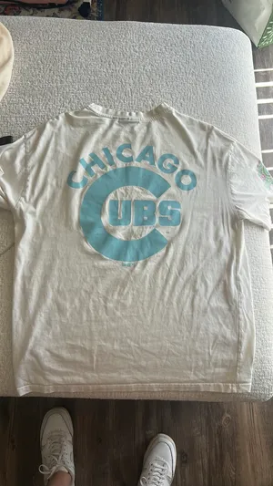 Cubs baseball tee White Size M thumbnail 4