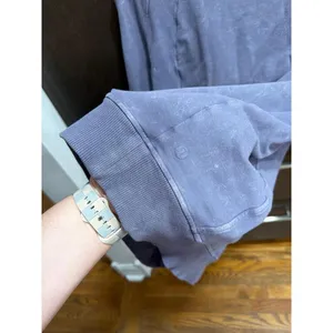 lululemon Scuba Pullover Hoodie in a washed purple quartz color womens XL thumbnail 6