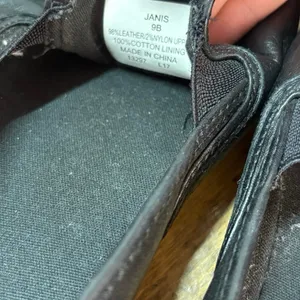 Lauren Ralph Lauren Black Slip On‎ Sneakers Size 9 thumbnail 8