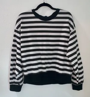 Amuse Society Honey Striped Long Sleeve Top thumbnail 5
