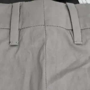 Prada Tailored Straight Leg Pants Trousers Gray Size 38 4 Small thumbnail 8