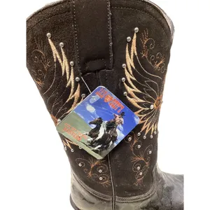 Jar Boots Western Boots 100% Leather Size 6.5 NWT SKU 674 thumbnail 9