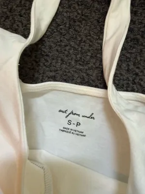 urban outfitters out from under halter top thumbnail 4