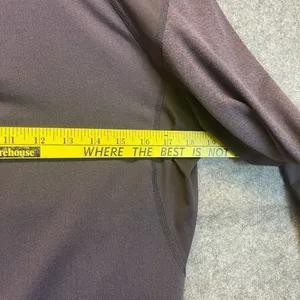 THE NORTH FACE FlashDry Quarter Zip Pullover Women’s Medium‎ Purple Long Sleeve thumbnail 8