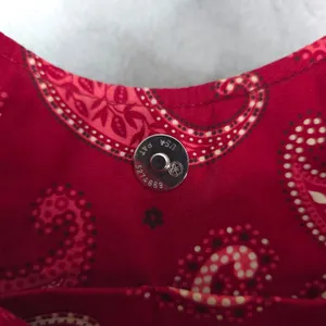 Vera‎ Bradley Handbag Womens Small Red Paisley Quilted Cotton Boho Bag thumbnail 7