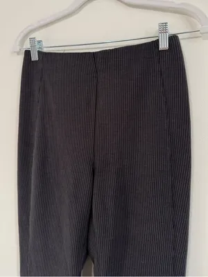 NWOT Lululemon Ribbed Softstreme Flared Pant Size 6 Black thumbnail 4