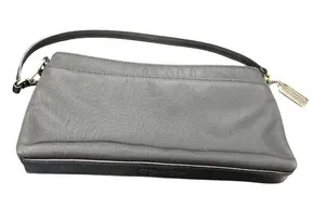 Coach Vintage Mercer Demi 7407 black nylon leather trim Y2K mini bag SKU 10424 thumbnail 1