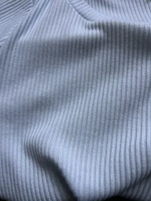 Charlotte Russe Ribbed T-Shirt thumbnail 3