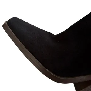 EUC Vince Camuto Leather Ackella Boots Black Size 8 thumbnail 6