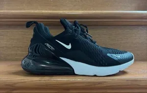 Nike Air Max 270 Black and White Sneakers thumbnail 1