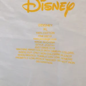 FINAL MARKDOWN Ladies Disney tee xl NWT thumbnail 3