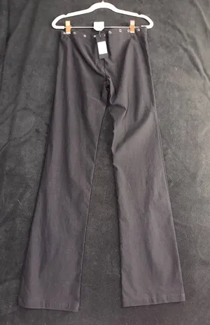Edikted Motel Black Pants with belt thumbnail 4