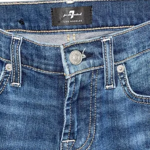 7 for all Mankind ORIGINAL‎ BOOTCUT Denim Jeans Medium Wash Size 26 thumbnail 5