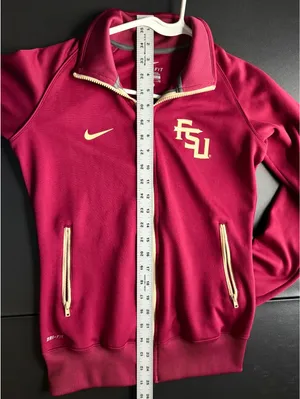 Nike Dri-FIT Florida State University Women's Jacket Size S thumbnail 8
