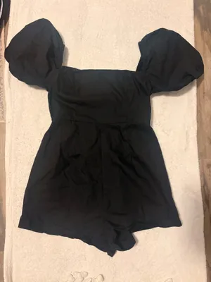 Black Romper Size M thumbnail 1