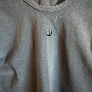 Lululemon Scoop Back Long Sleeve Black Luon Size 6-8 thumbnail 8