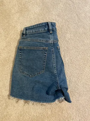 H&M Jean Shorts Denim thumbnail 2