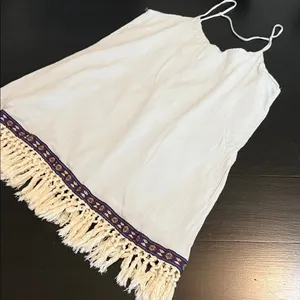Hayden‎ Sleeveless dress with Fringe Detail thumbnail 1