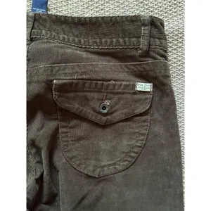 Polo Jeans Ralph‎ Lauren Women's Company Corduroy Pants Brown Size 32 thumbnail 5