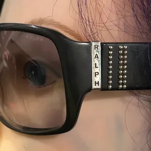 Vintage Ralph Lauren Stylish Black Sunglasses thumbnail 3